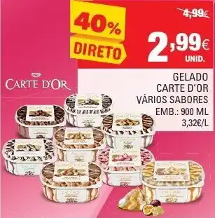Gelasdo Carte D'or 900ml