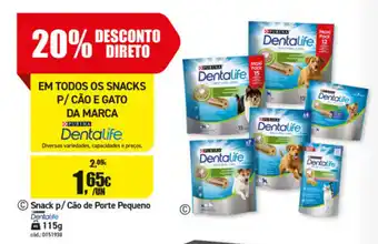 Snack p/Cão de Porte Pequeno Purina 115g