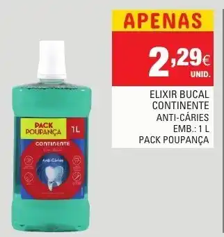 Elixir Bucal Continente 1L