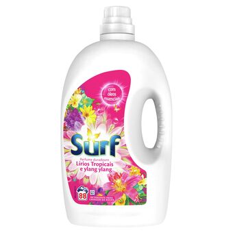 Det. roupa máq. liquído surf