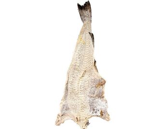 Bacalhau corrente inteiro kg