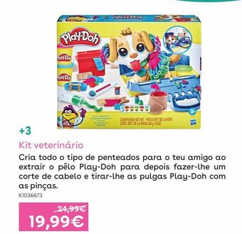 Toys R Us Play-doh - kit veterinário promoção
