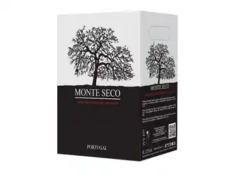 Vinho tinto monte seco