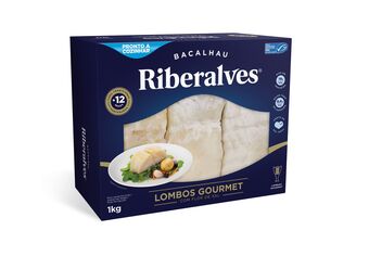 Auchan Bacalhau demolhado riberalves promoção