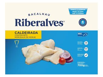 Auchan Caldeirada bacalhau riberalves promoção