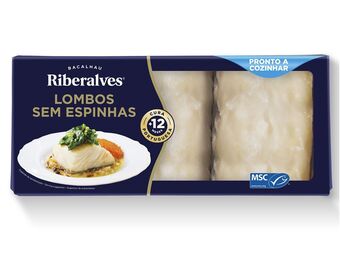 Bacalhau lombo riberalves