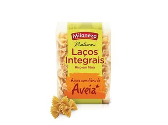 Massa laços integrais milaneza