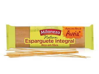 Auchan Esparguete integral milaneza promoção