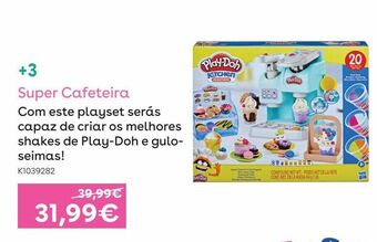 Toys R Us Play-doh - playset super cafeteira promoção