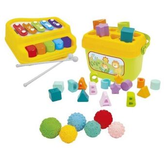 Toys R Us Baby smile - a minha primeira caixa de atividades promoção