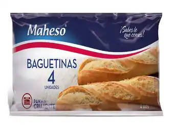 Baguetes maheso