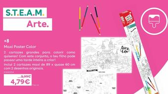 Toys R Us Creamania - maxi poster color promoção