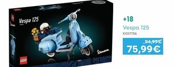 Toys R Us Lego icons - vespa 125 - 10298 promoção