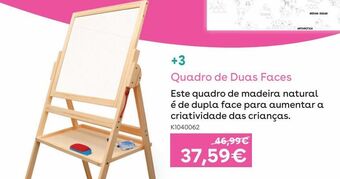 Toys R Us Creamania - quadro de duas faces promoção