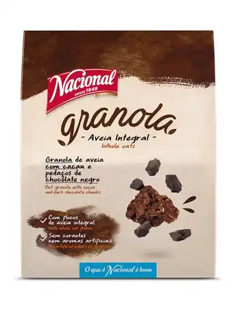 Auchan Granola aveia nacional promoção