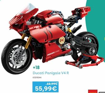 Toys R Us Lego technic - ducati panigale v4 r - 42107 promoção