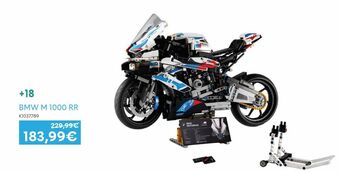 Toys R Us Lego technic - bmw m 1000 rr - 42130 promoção