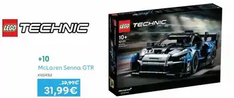 Lego technic - mclaren senna gtr - 42123