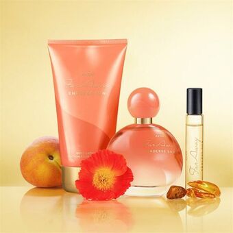 Avon Conjunto far away endless sun promoção