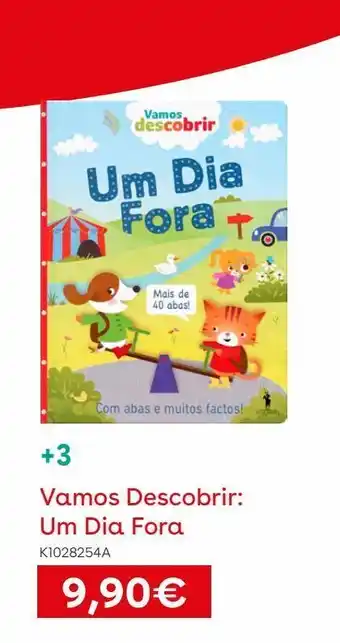 Toys R Us Vamos descobrir - um dia fora (edição em português) promoção