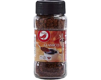 Café solúvel auchan clássico int.8 50g
