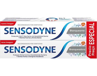 Pasta de dentes sensodyne