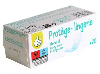Auchan Pensos diários polegar normal 20 un promoção
