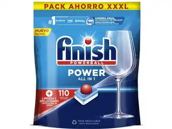 Det.loiça máquina finish power regular 110p