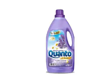 Auchan Amaciador diluído quanto relax 3.75l promoção