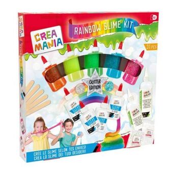 Creamania - slime arco-íris