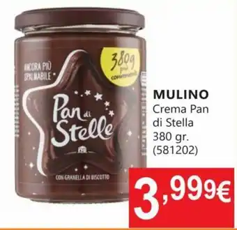 Mulino Crema Pan de Stelle 380g