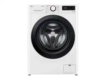 Auchan Maquina lavar roupa lg branca f2wv3058s6w promoção