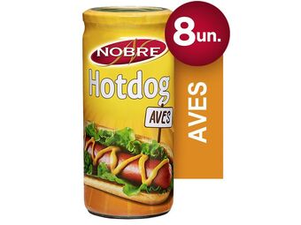 Auchan Salsichas aves nobre promoção