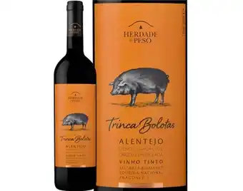 Vinho tinto trinca bolotas 75c