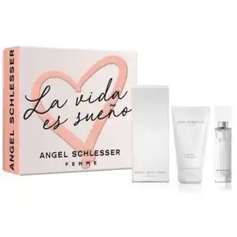 Well's Angel schlesser coffret femme eau toilette promoção
