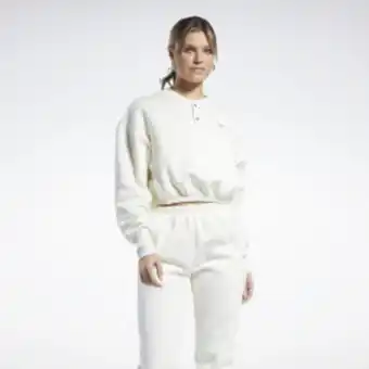 Reebok Classics fleece sweatshirt promoção