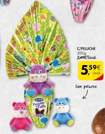 Pingo Doce Nestes Ovo C/ Peluche 200g promoção