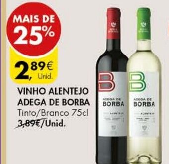 Vinho Alentejo Adega de Borba 75cl