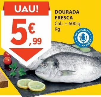 E.Leclerc Dourada fresca kg promoção