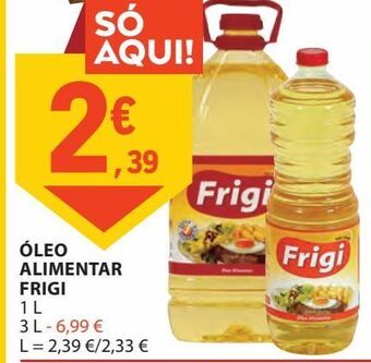 E.Leclerc Óleo alimentar frigi promoção