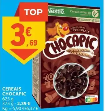E.Leclerc Cereais chocapic 625g promoção