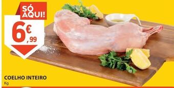 E.Leclerc Coelho inteiro kg promoção