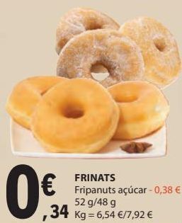 E.Leclerc Frinats 52g promoção