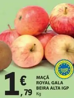 E.Leclerc Maca royal gala beira alta igp promoção