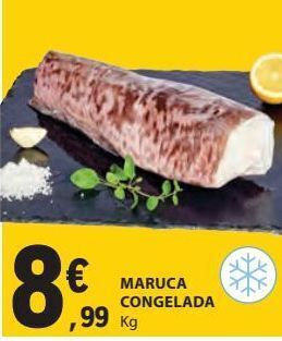 E.Leclerc Maruca congelada promoção