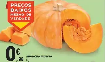 E.Leclerc Abobora menina kg promoção
