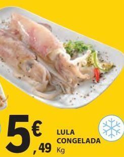 E.Leclerc Lula congelada kg promoção