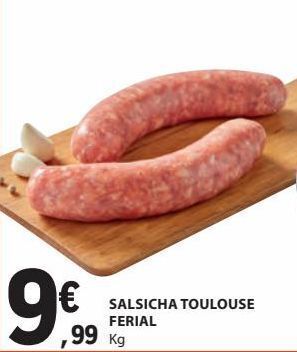 E.Leclerc Salsicha toulouse ferial kg promoção