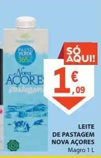 E.Leclerc Leite de pastagem nova açores 1l promoção
