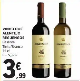 Vinho doc alentejo reguengos 75cl